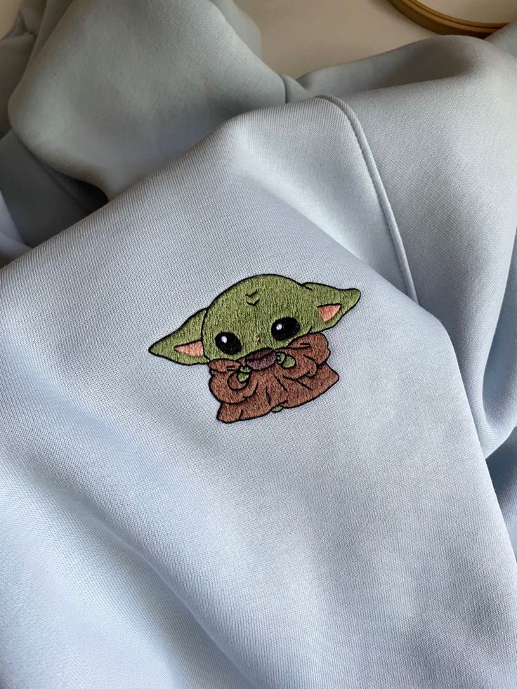 Baby Yoda - Oversize Premium Hoodie
