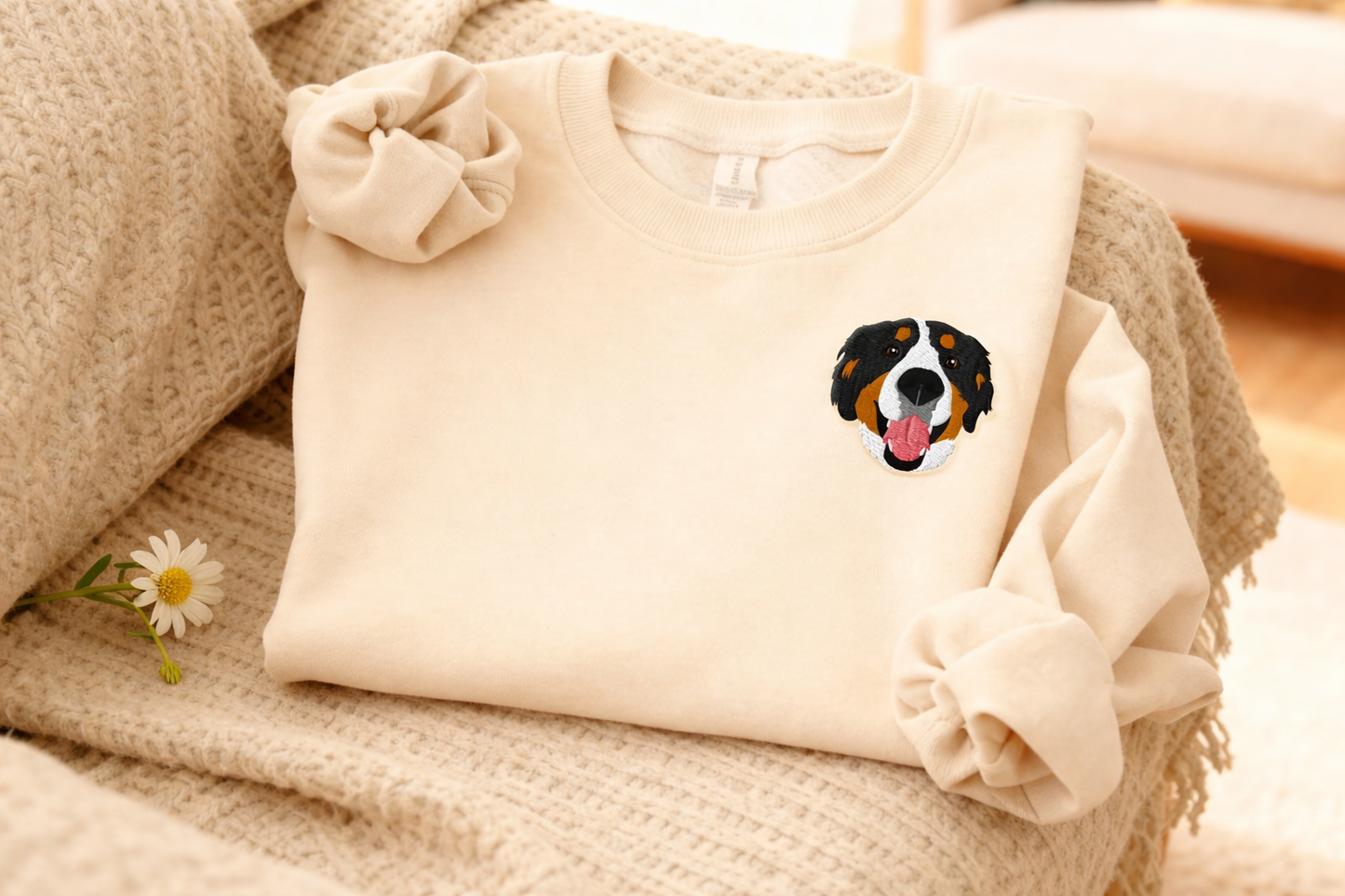 Kendin Tasarla Patili Dostlar - Premium Oversize Sweatshirt