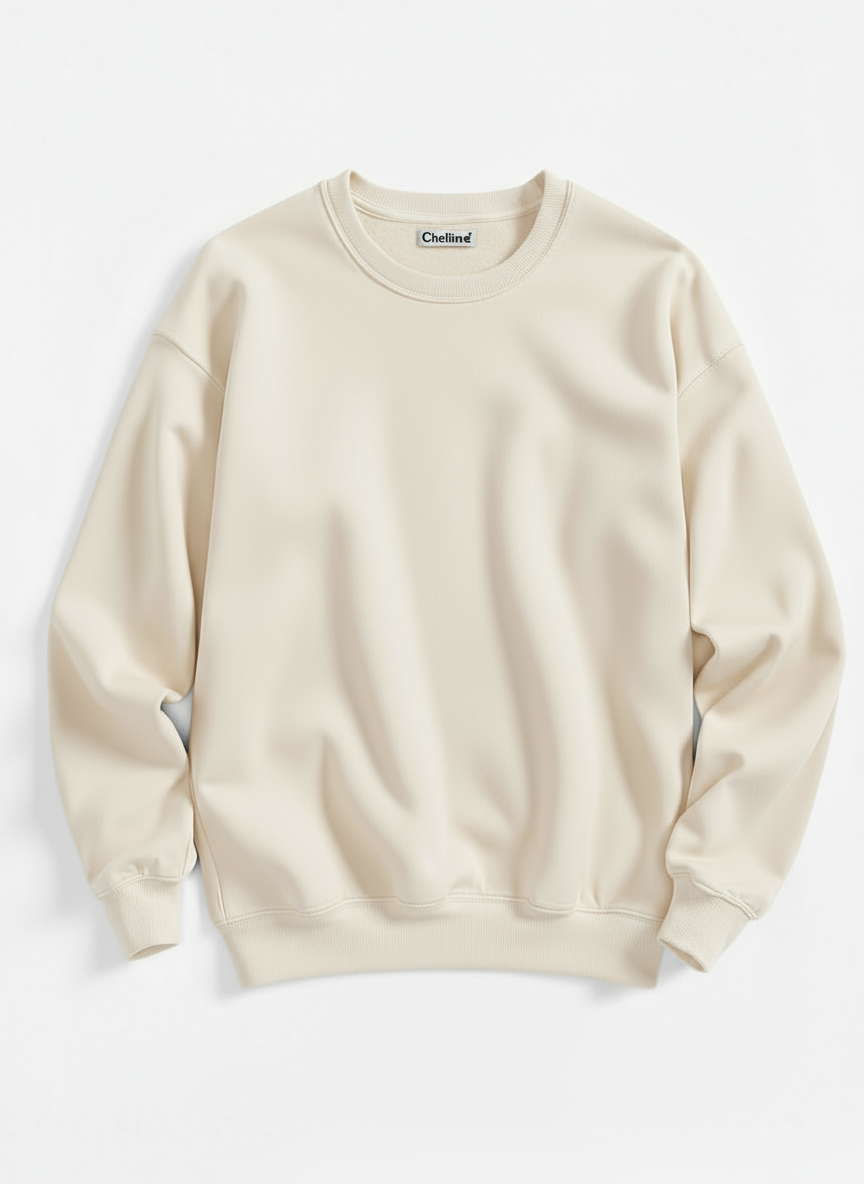 Basic - Oversize Sweatshirt