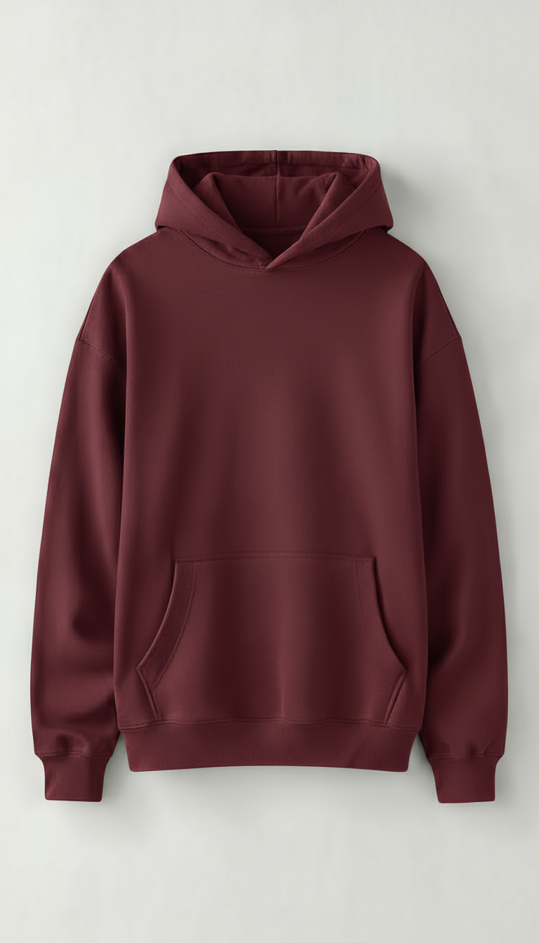 Basic - Oversize Hoodie