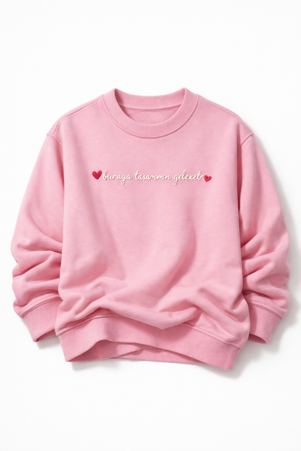 Sevgililer Günü Kendin Tasarla - Oversize Premium Sweatshirt