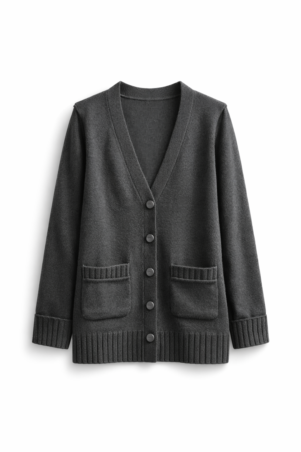 Yumuşak Doku Triko Hırka - Women