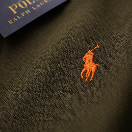 Polo Ralphauren Yakalı T-Shirt - Yeşil