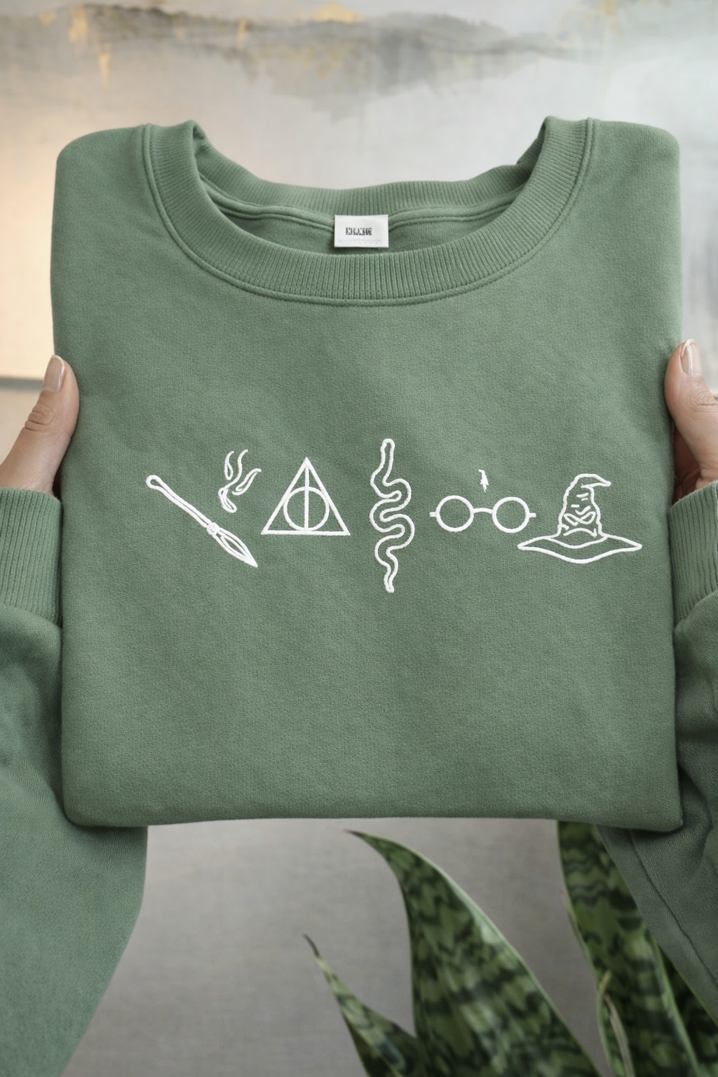 Harry Potter -- Oversize Premium Sweatshirt