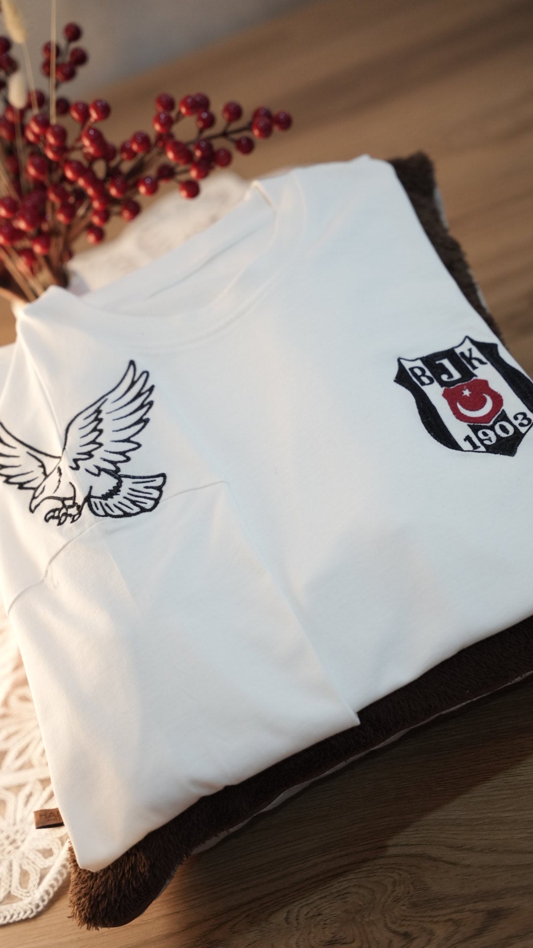 Fanatik - Kişiye Özel Tasarım T-Shirt