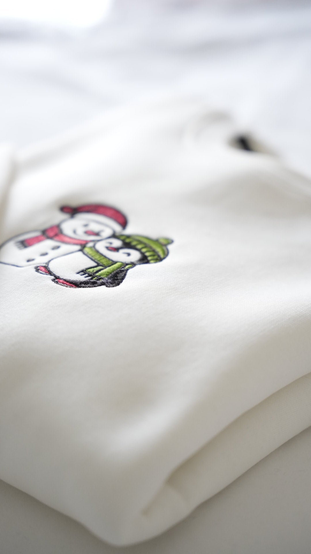Snowman - Oversize Premium Sweatshirt