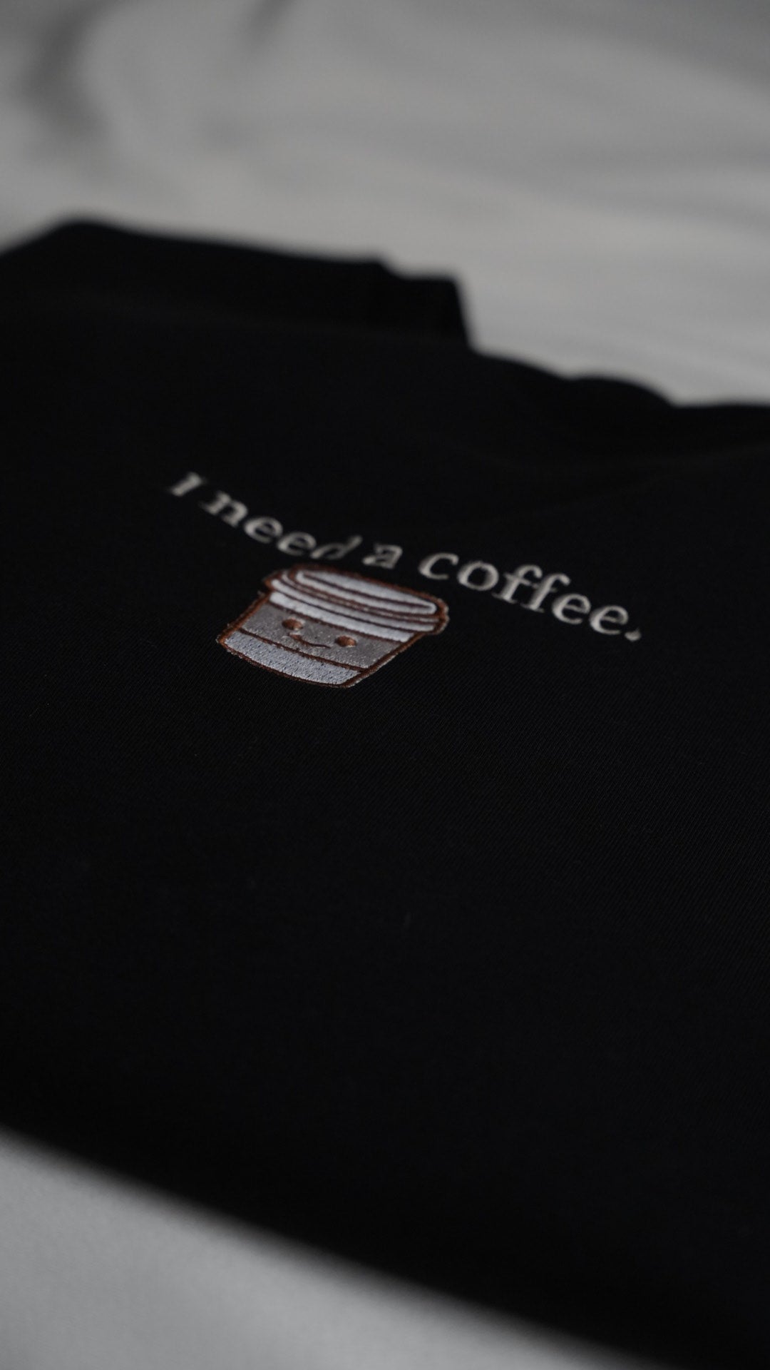 Need a Coffee - Oversize Premium Sweatshirt