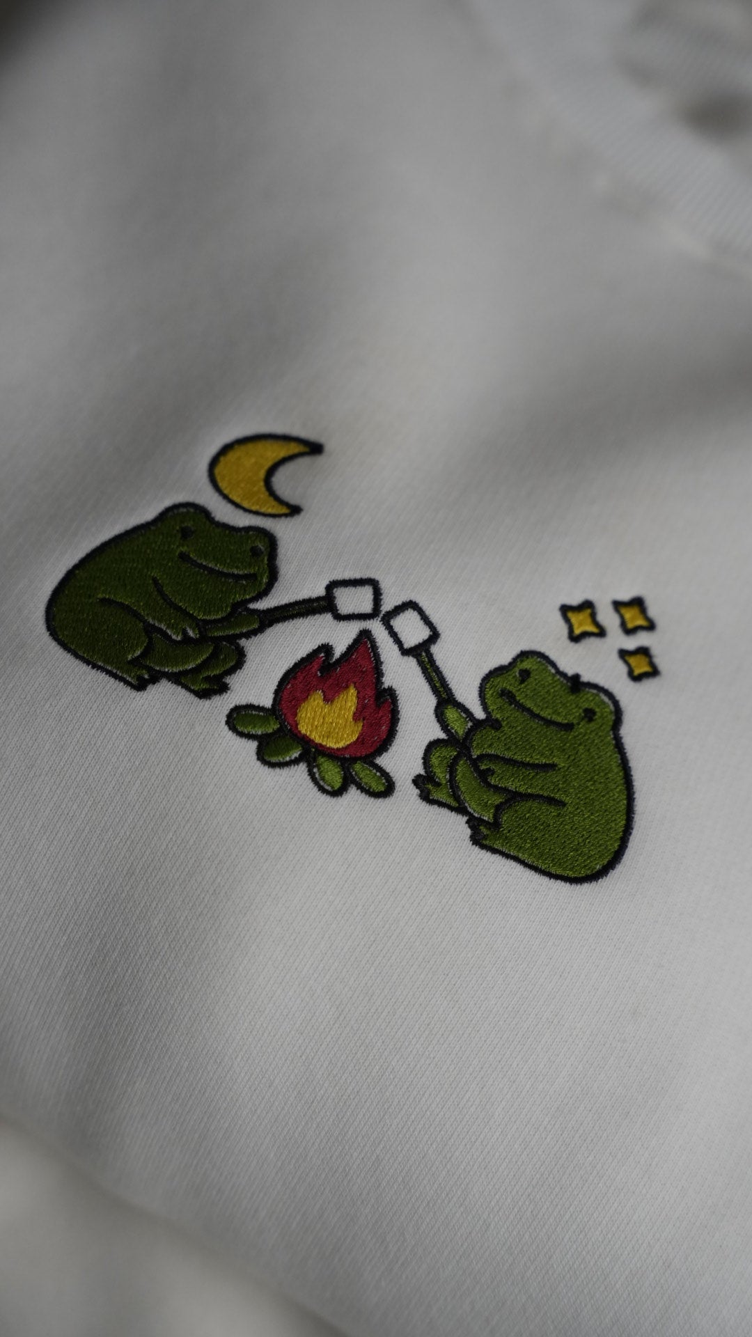 Cute Frog - Premium Sweatshirt