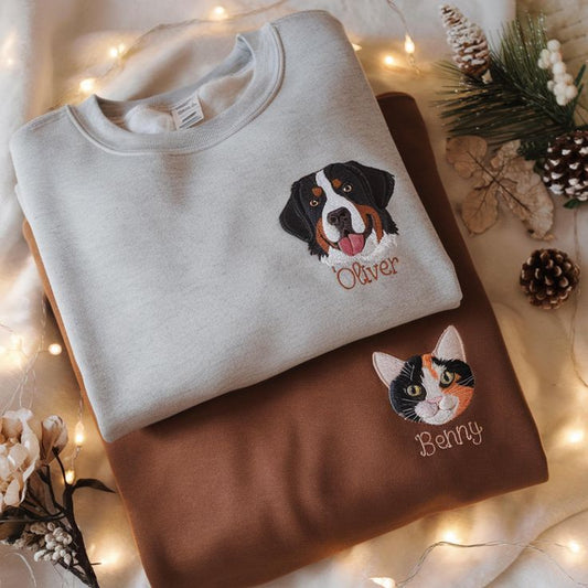 Patili Dostlar Kendin Tasarla - Premium Oversize Sweatshirt