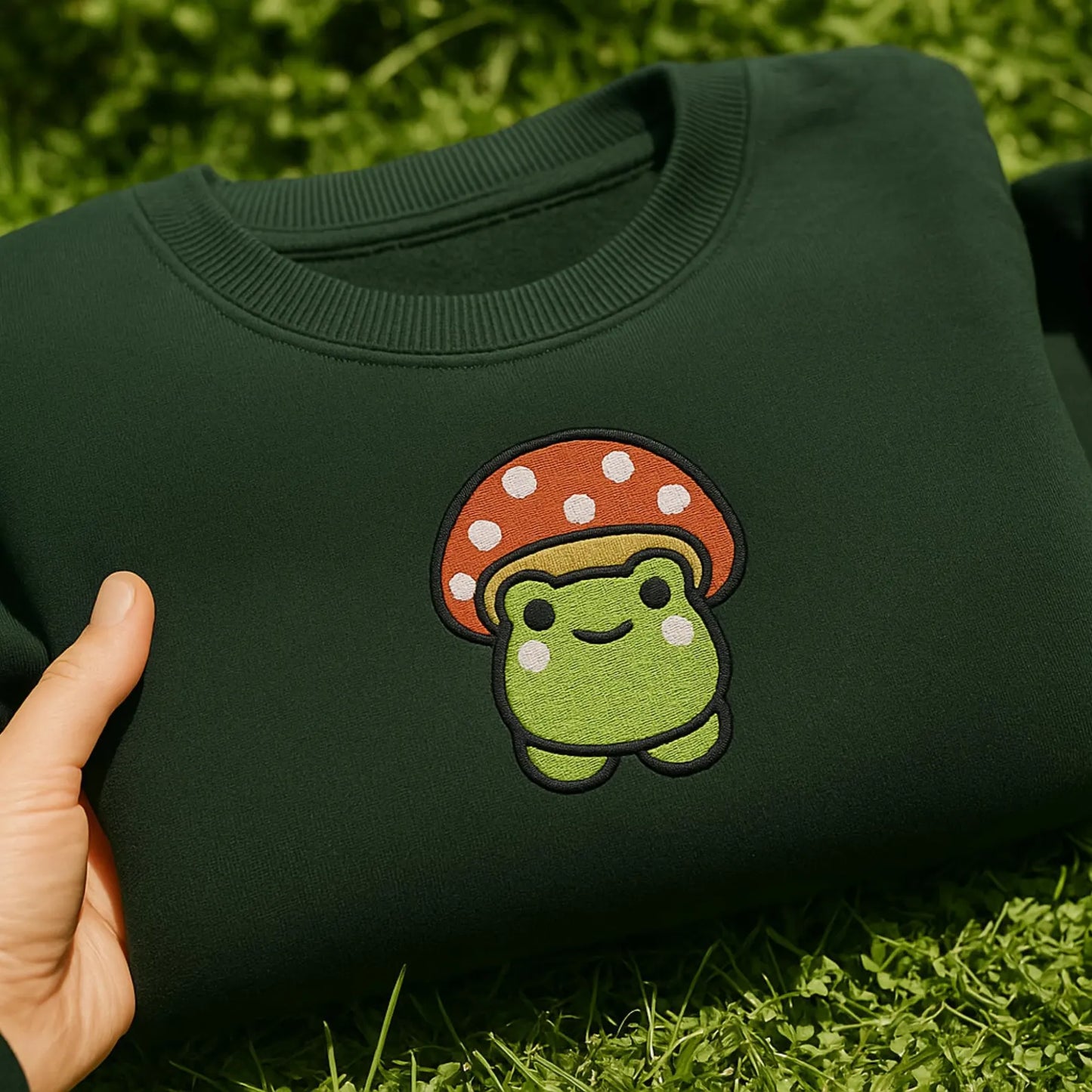 Mashroom - Premium Sweatshirt