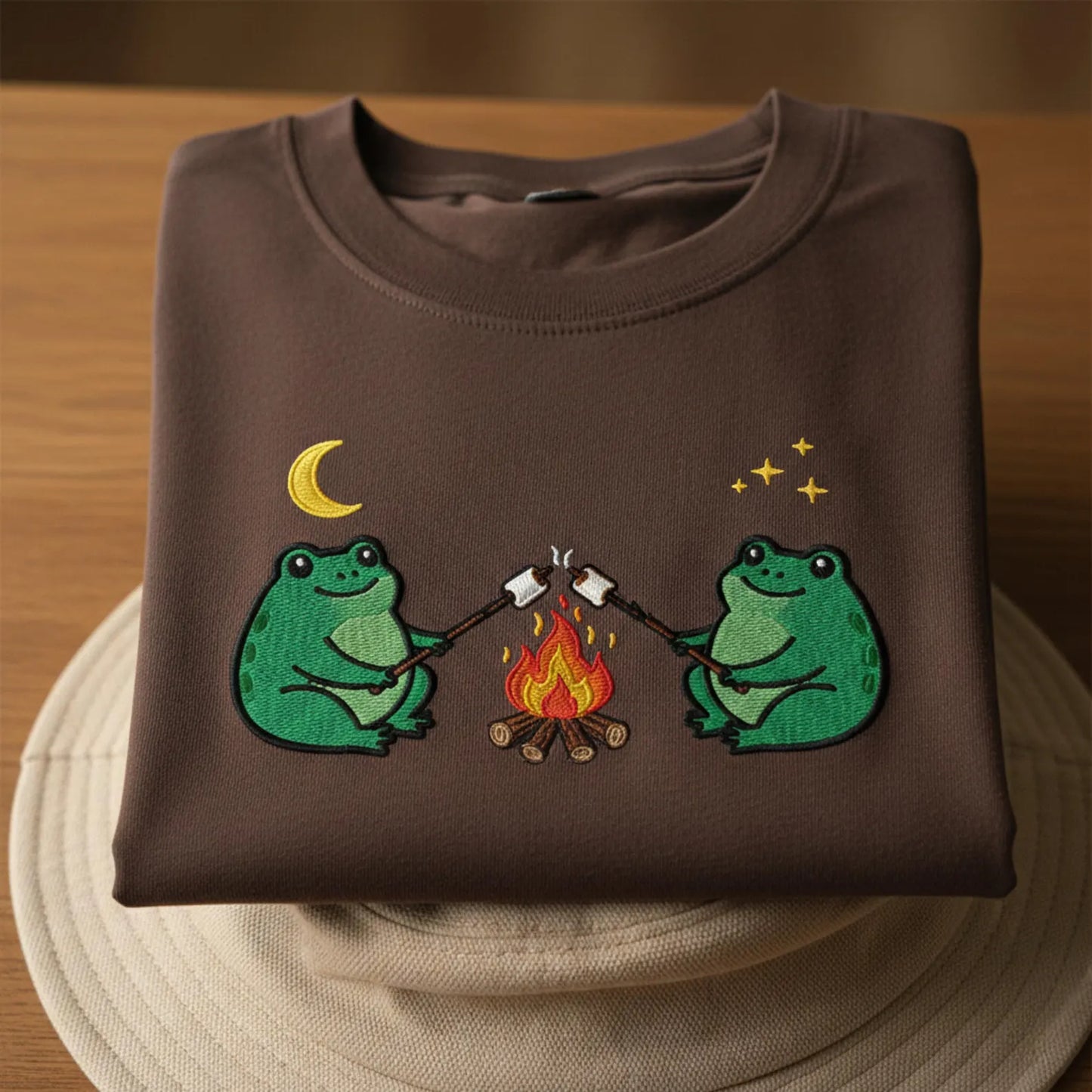 Cute Frog - Premium Sweatshirt