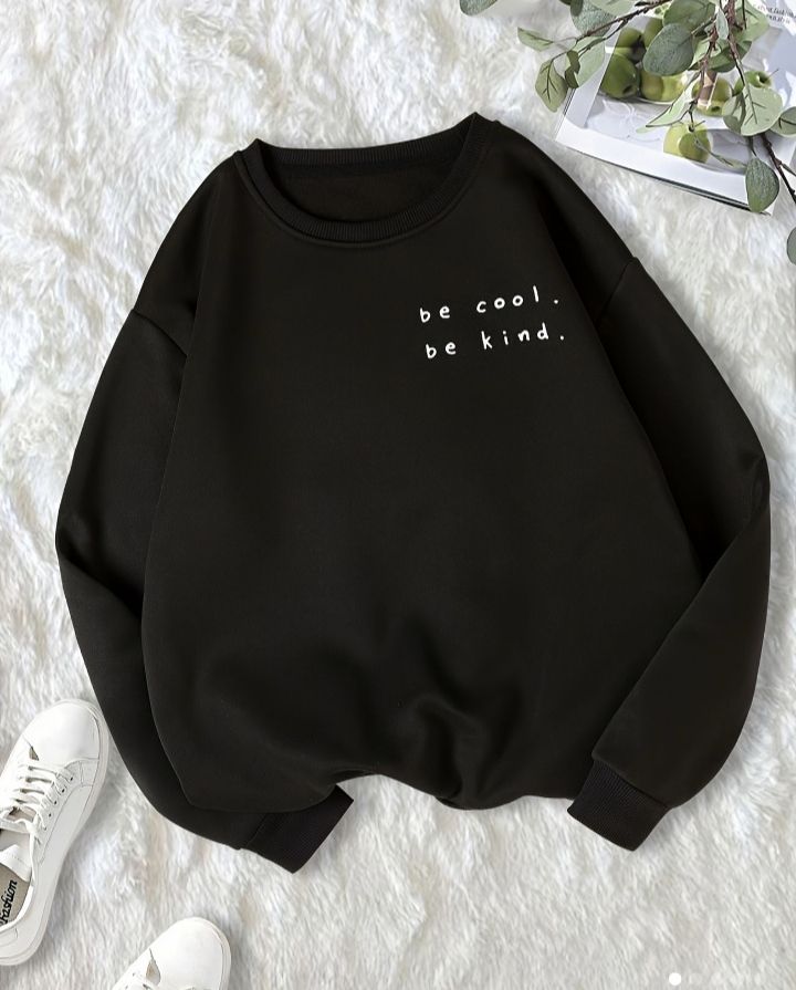 Cool and Kind - Oversize Premium Sweatshirt