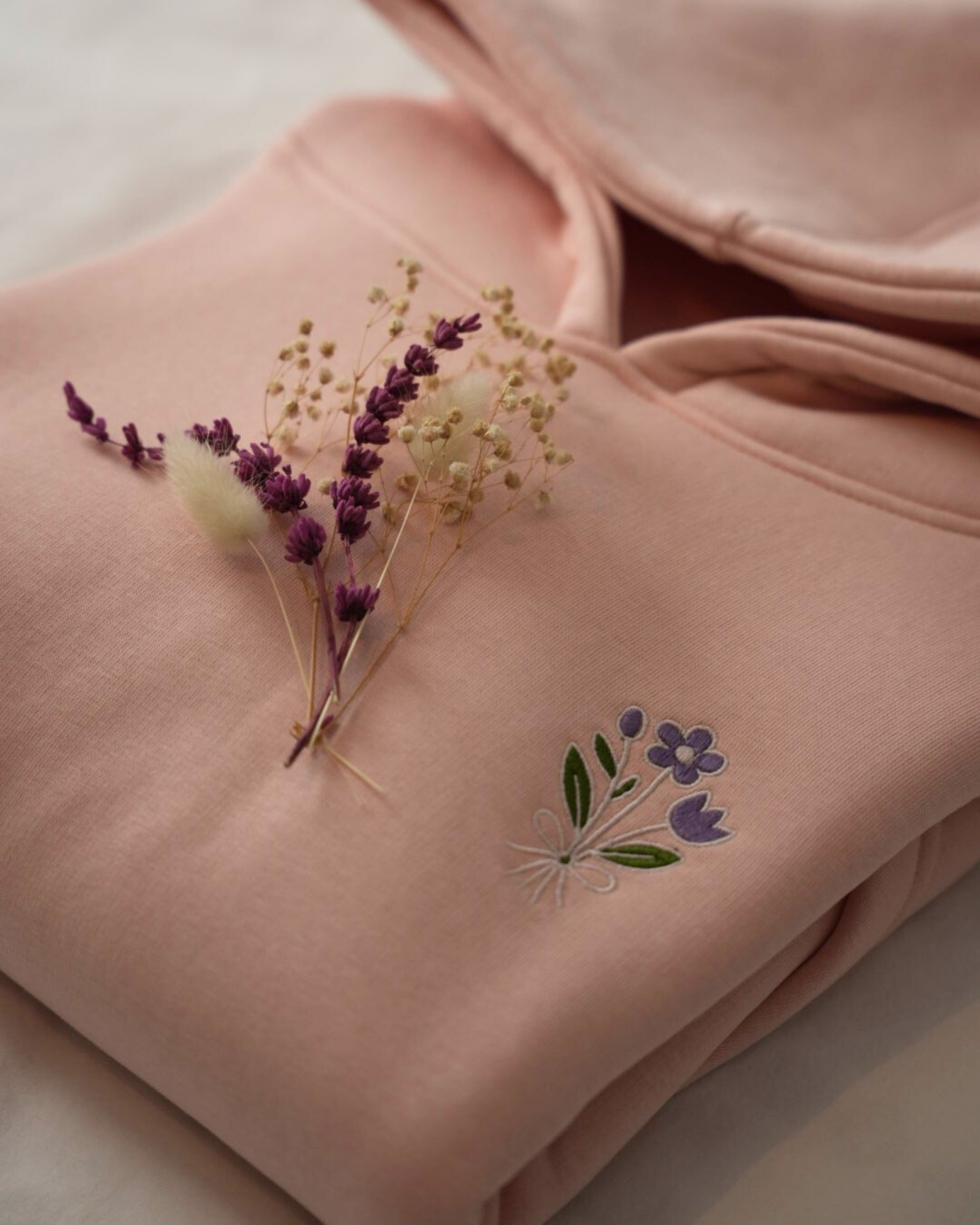 Floral - Premium Hoodie