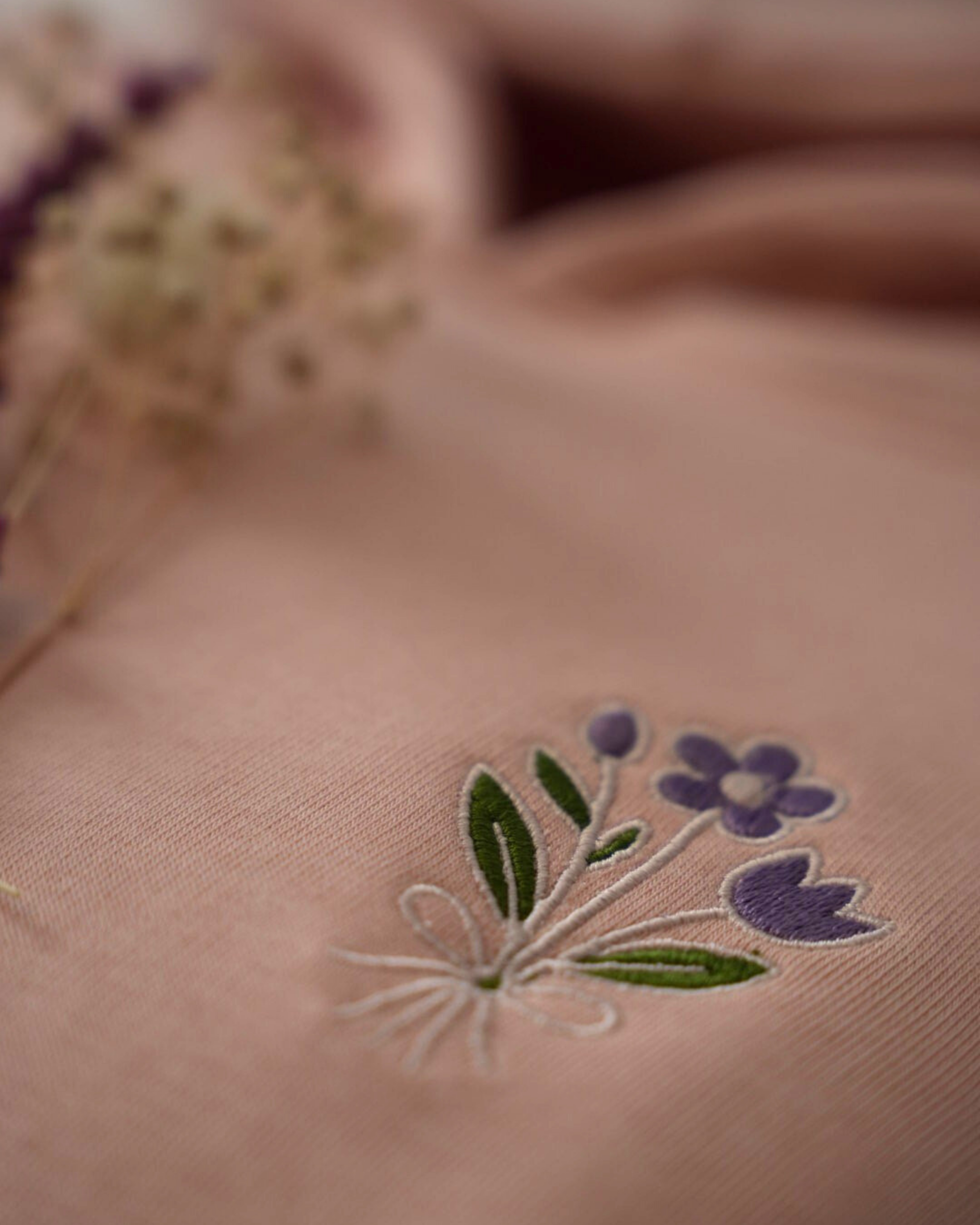 Floral - Premium Hoodie