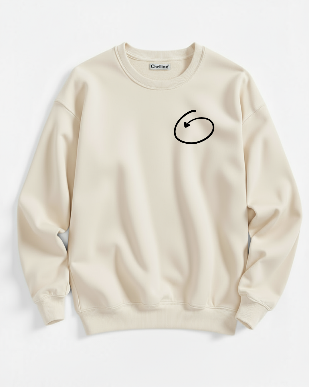 Kendin Tasarla - Premium Oversize Sweatshirt