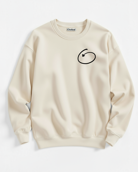 Kendin Tasarla - Premium Oversize Sweatshirt