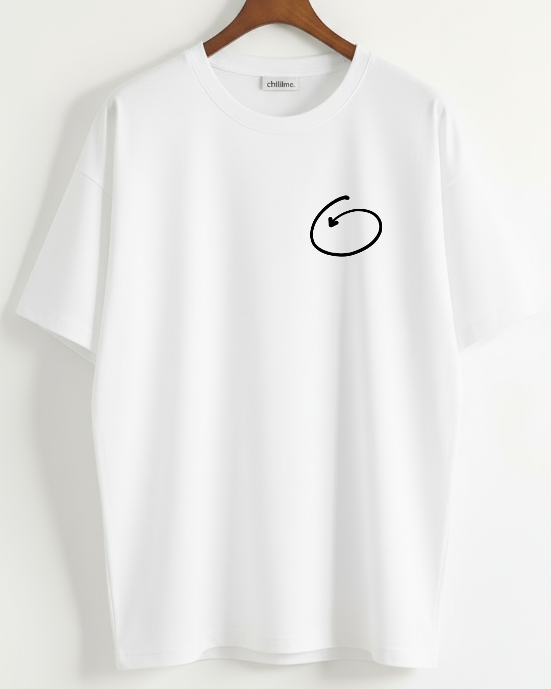 Kendin Tasarla - Premium Oversize T-Shirt