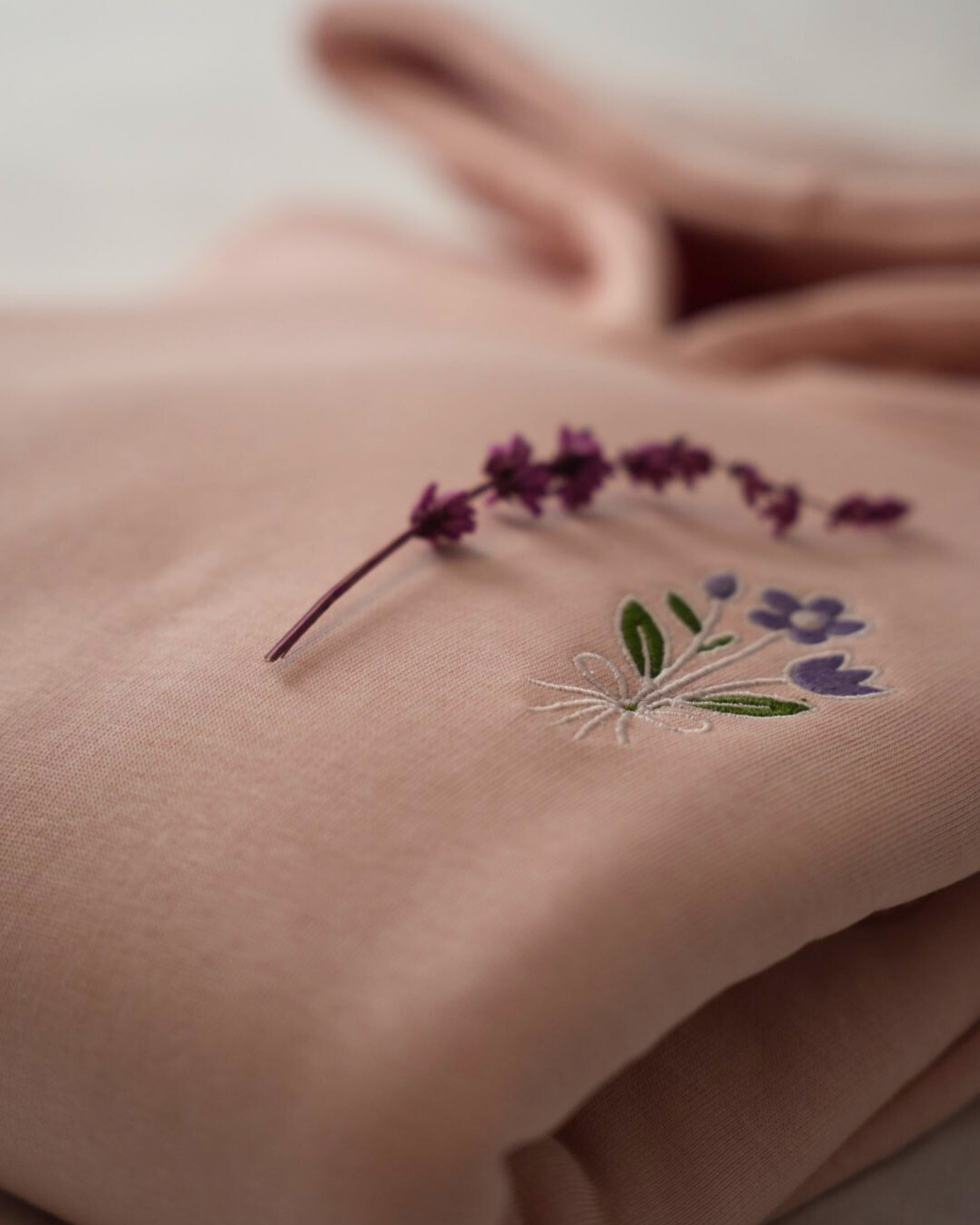 Floral - Premium Hoodie