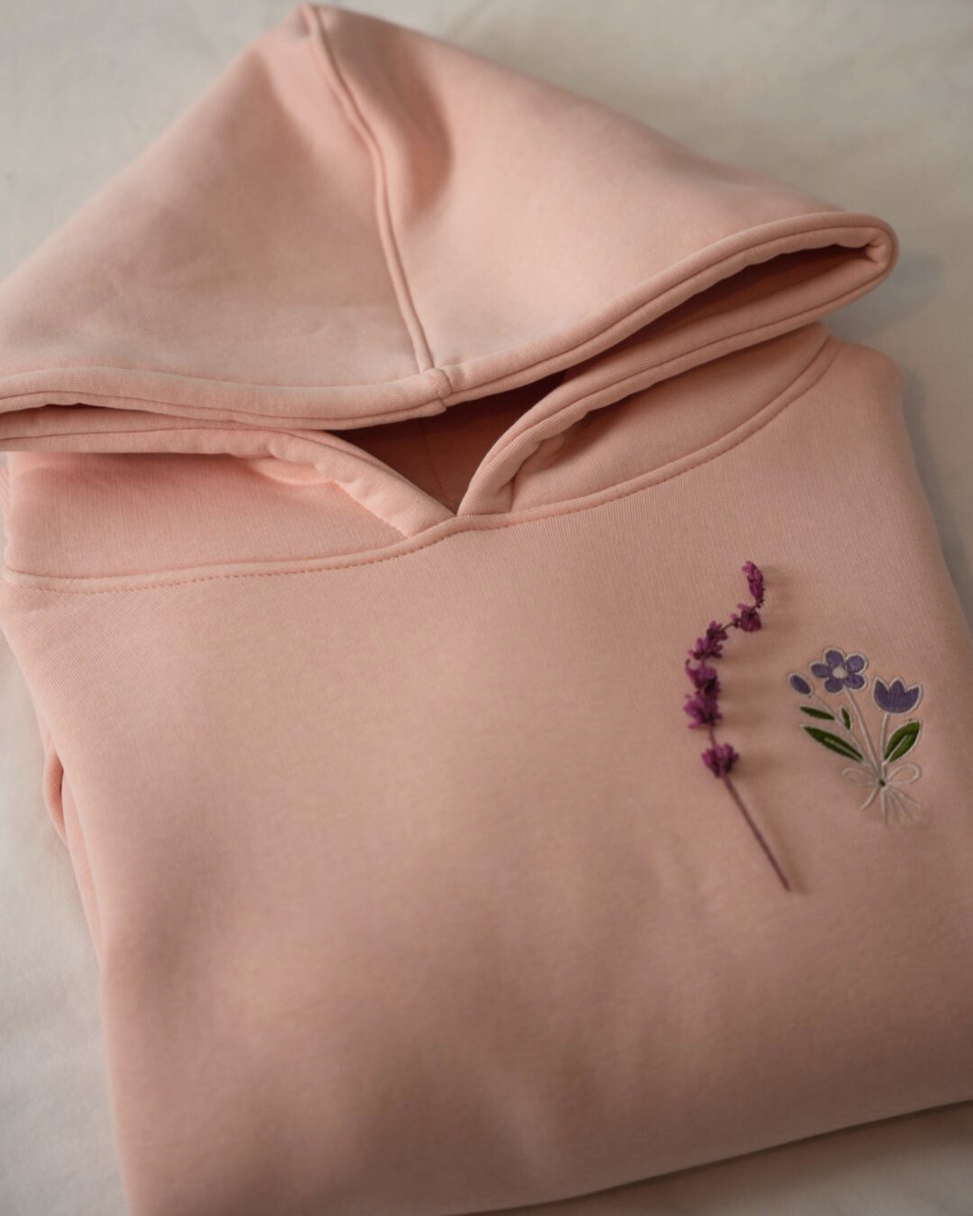 Floral - Premium Hoodie