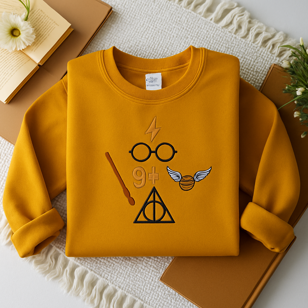 Harry Potter - Oversize Premium Sweatshirt