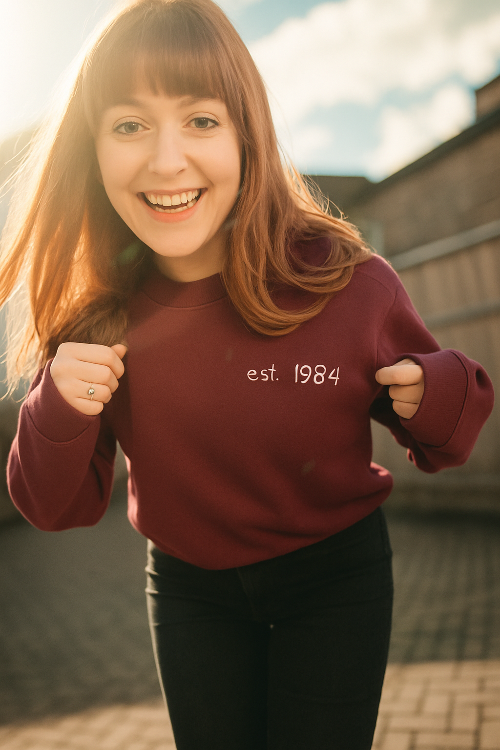 Year - Kişiye Özel Tasarım Sweatshirt