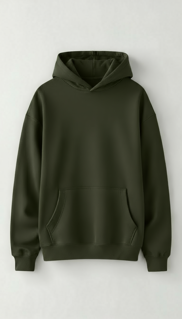 Basic - Oversize Hoodie