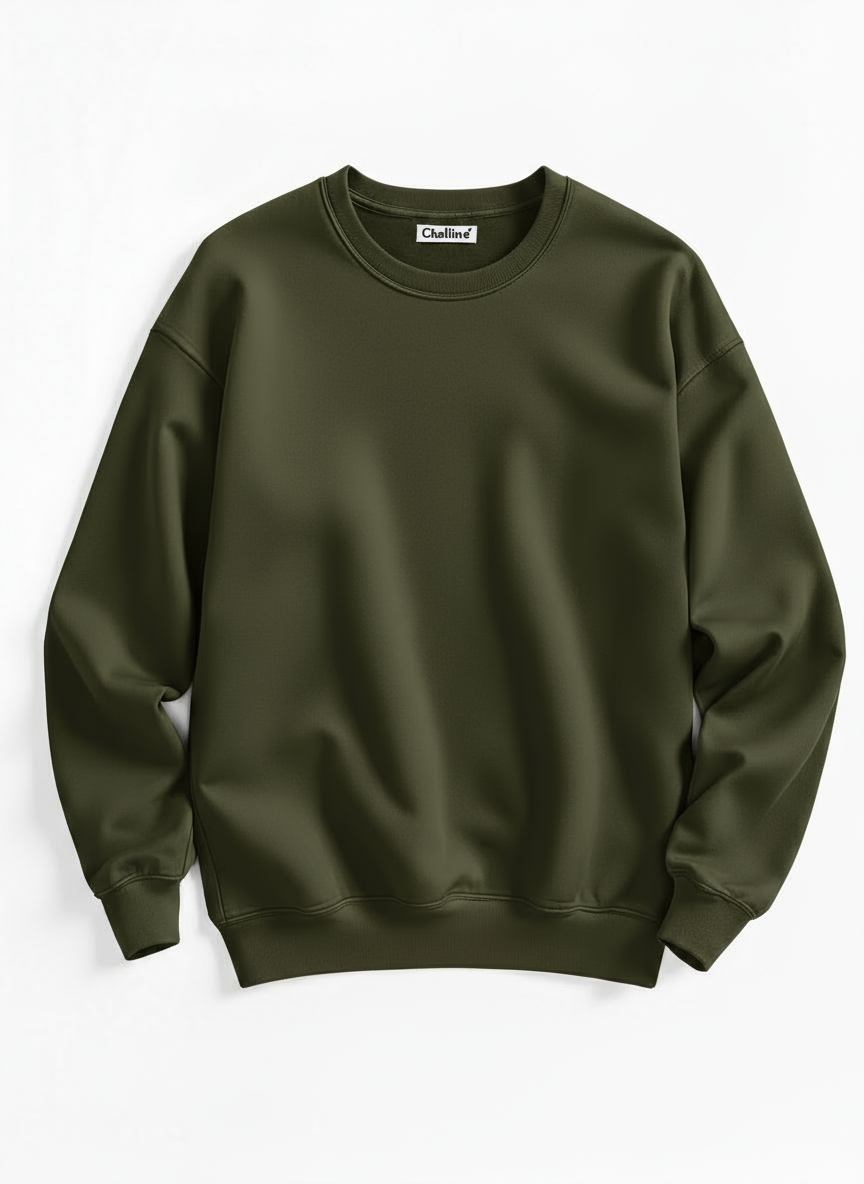 Basic - Oversize Sweatshirt