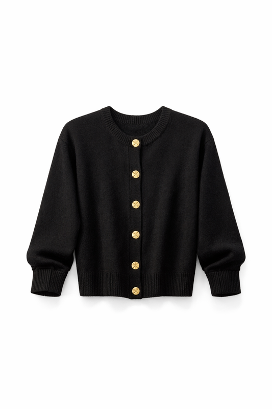 Yumuşak Dokulu Triko Hırka - Women