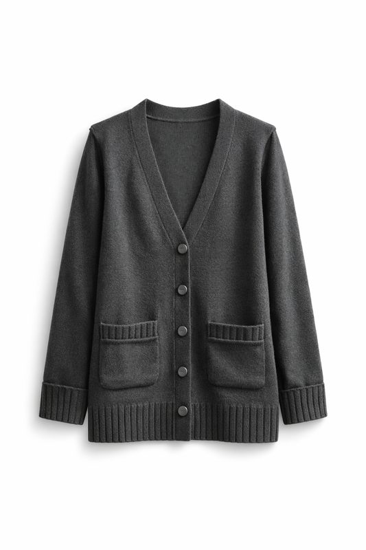 Yumuşak Doku Triko Hırka - Women