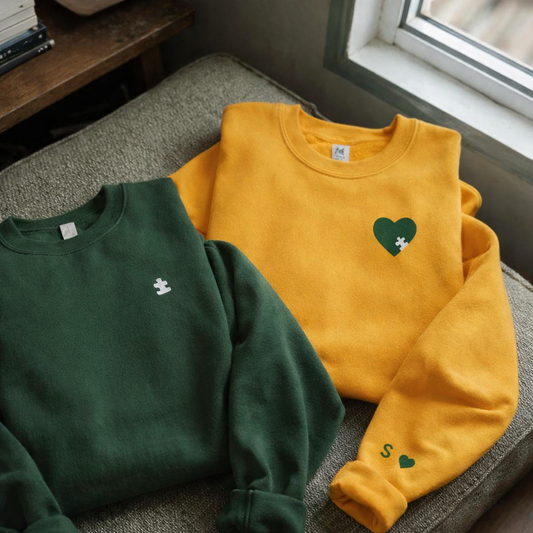 Kendin Tasarla Sevgililer Günü - Premium Oversize Sweatshirt (2 adet ürün gönderilir)