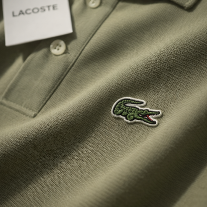 Lacoste Yakalı T-Shirt - Mint Yeşili