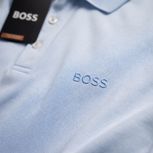 Polo Ralphauren Yakalı T-Shirt - Mavi