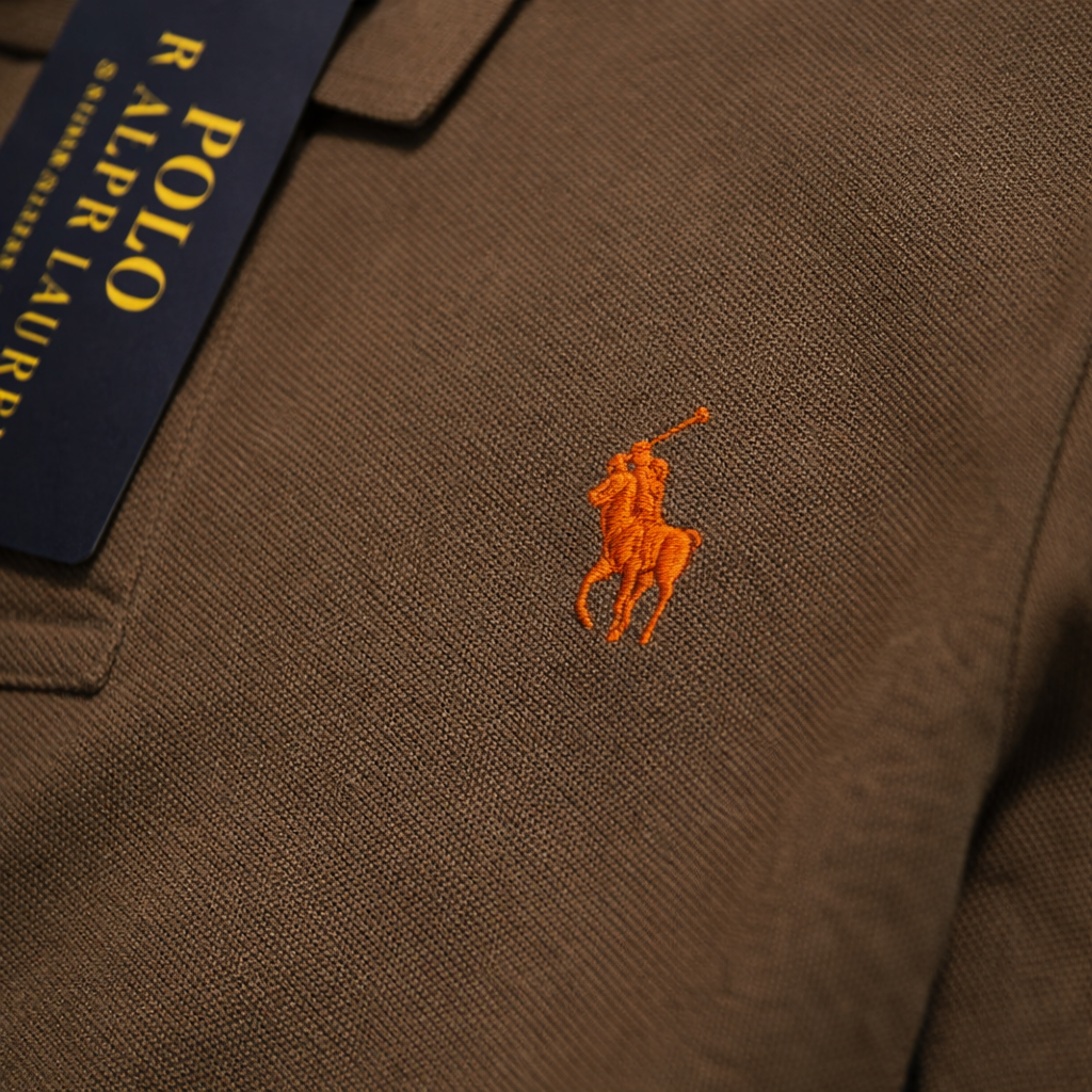 Polo Ralphauren Yakalı T-Shirt - Haki