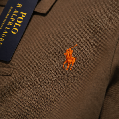 Polo Ralphauren Yakalı T-Shirt - Haki