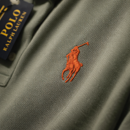 Polo Ralphauren Yakalı T-Shirt - Yeşil