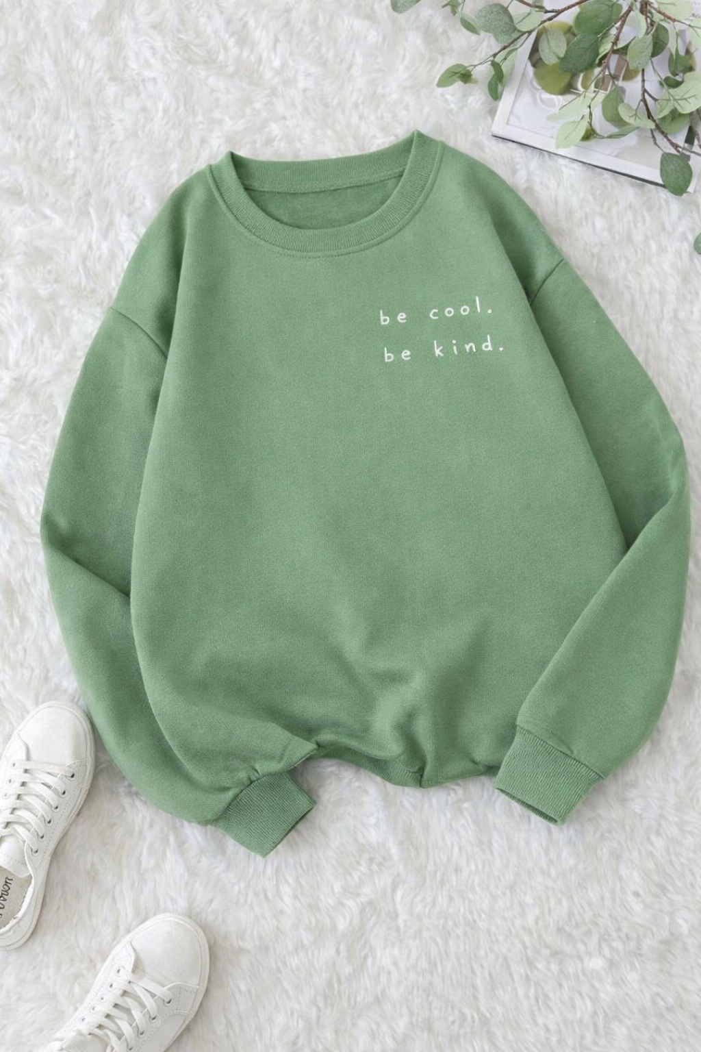 Be Cool -- Oversize Premium Sweatshirt