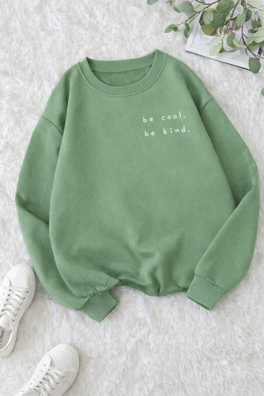 Be Cool -- Oversize Premium Sweatshirt