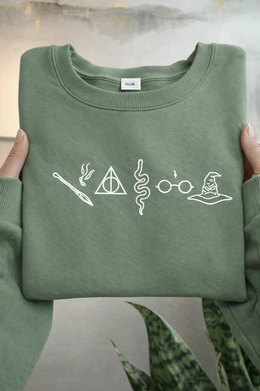 Harry Potter -- Oversize Premium Sweatshirt