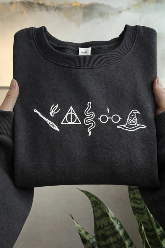 Harry Potter -- Oversize Premium Sweatshirt