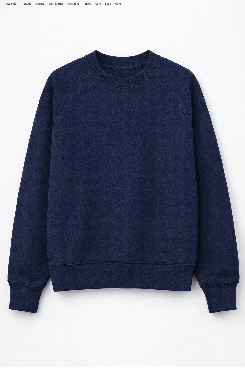 Basic - Oversize Sweatshirt