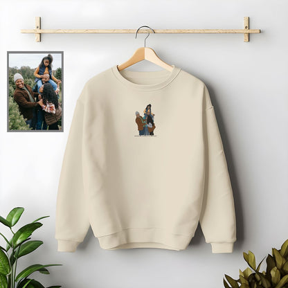 Kendin Tasarla - Premium Oversize Sweatshirt