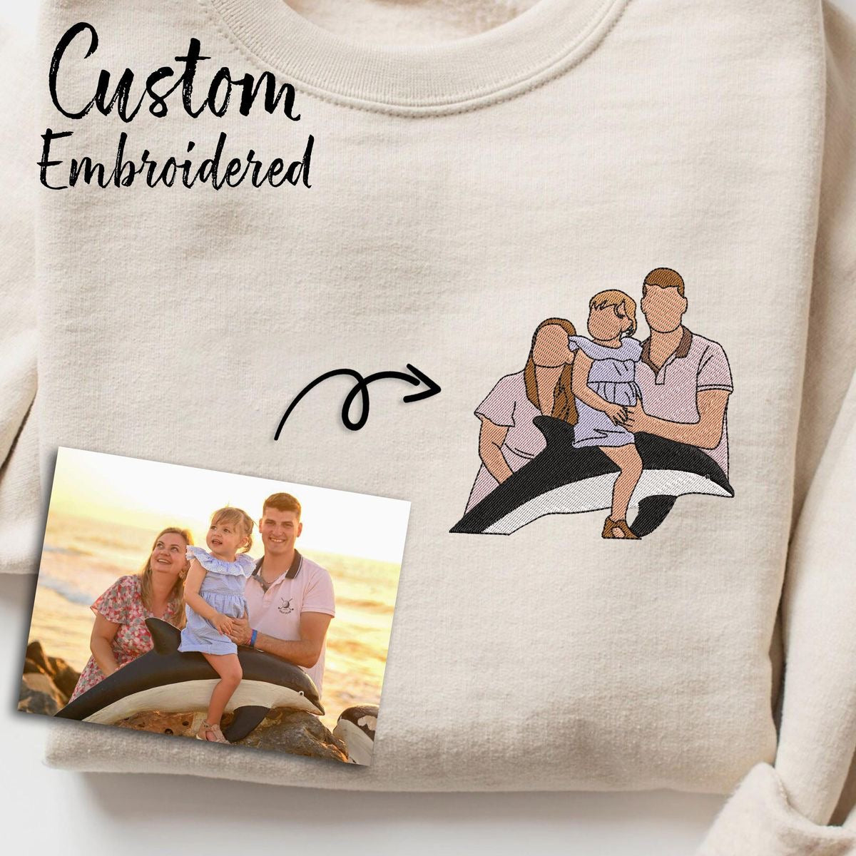 Kendin Tasarla - Premium Oversize Sweatshirt