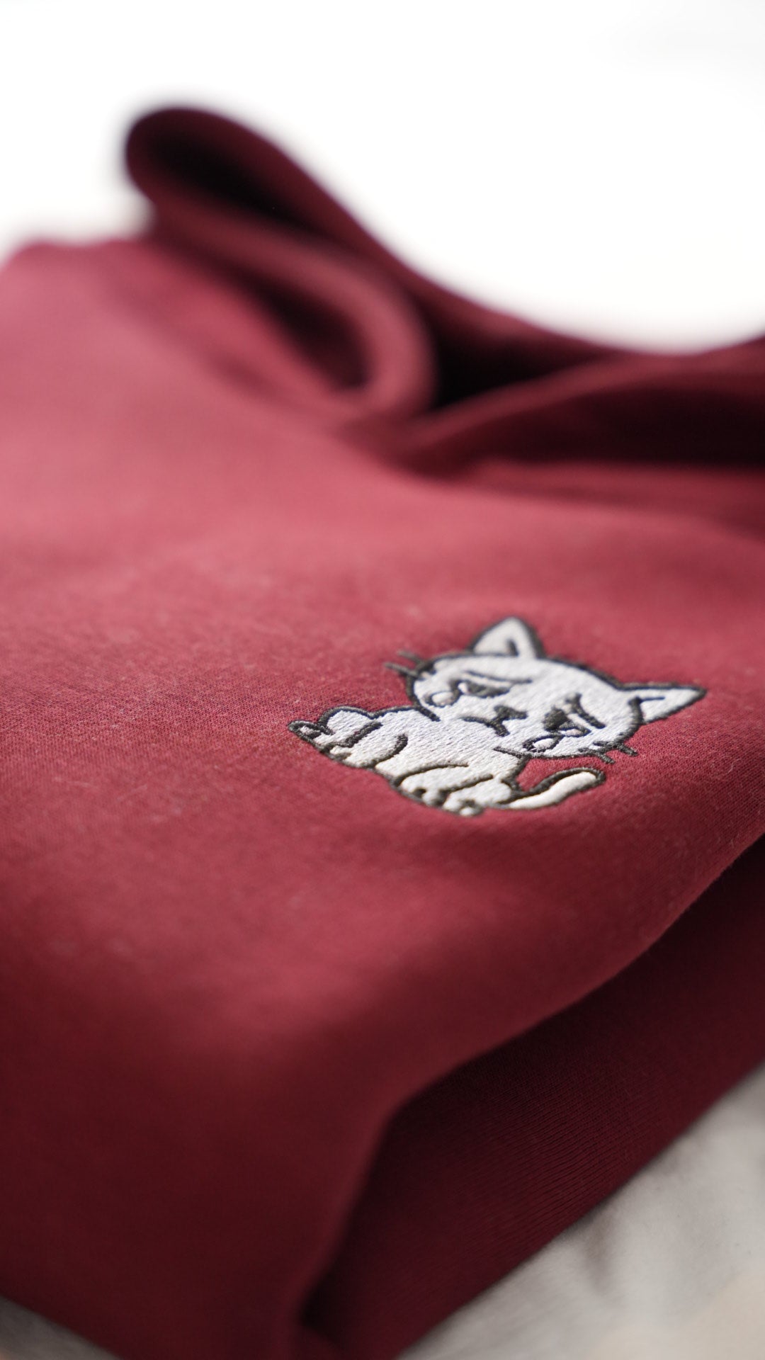Cat - Premium Hoodie