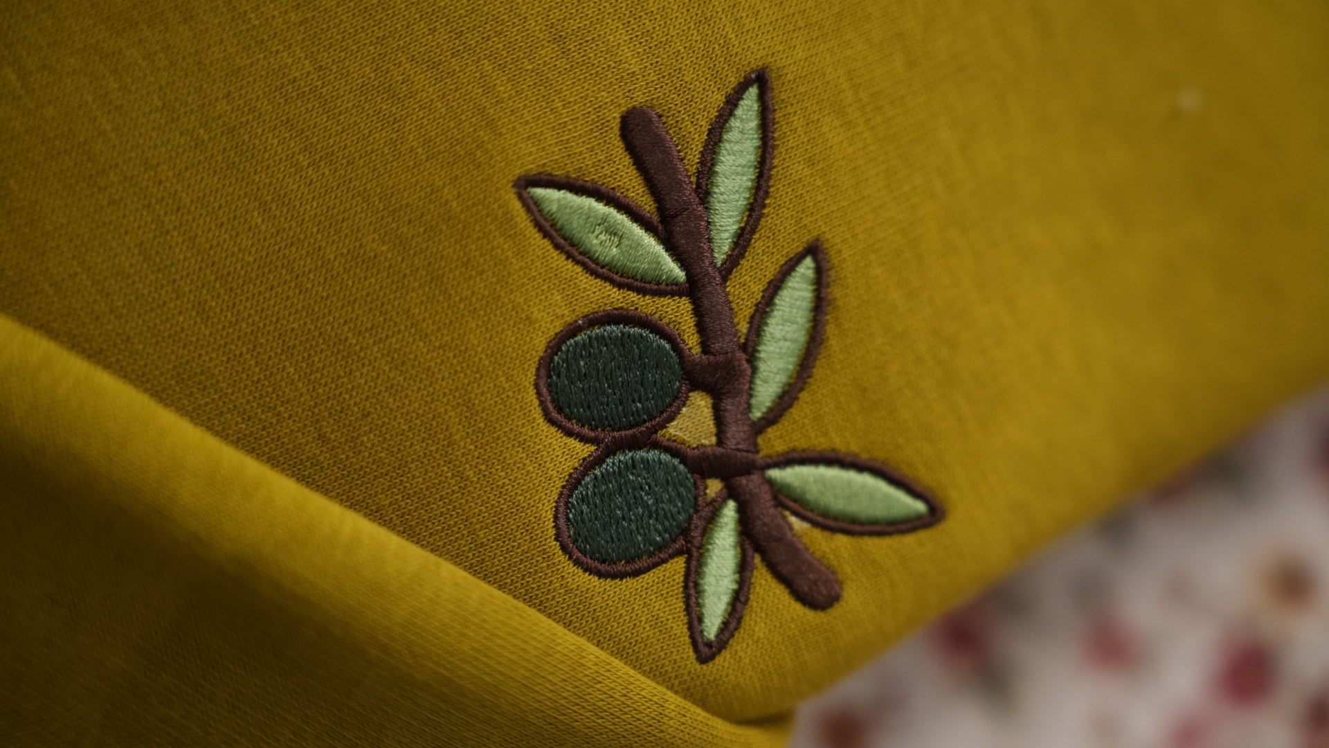 Olive Branch - Premium Oversize Hoodie