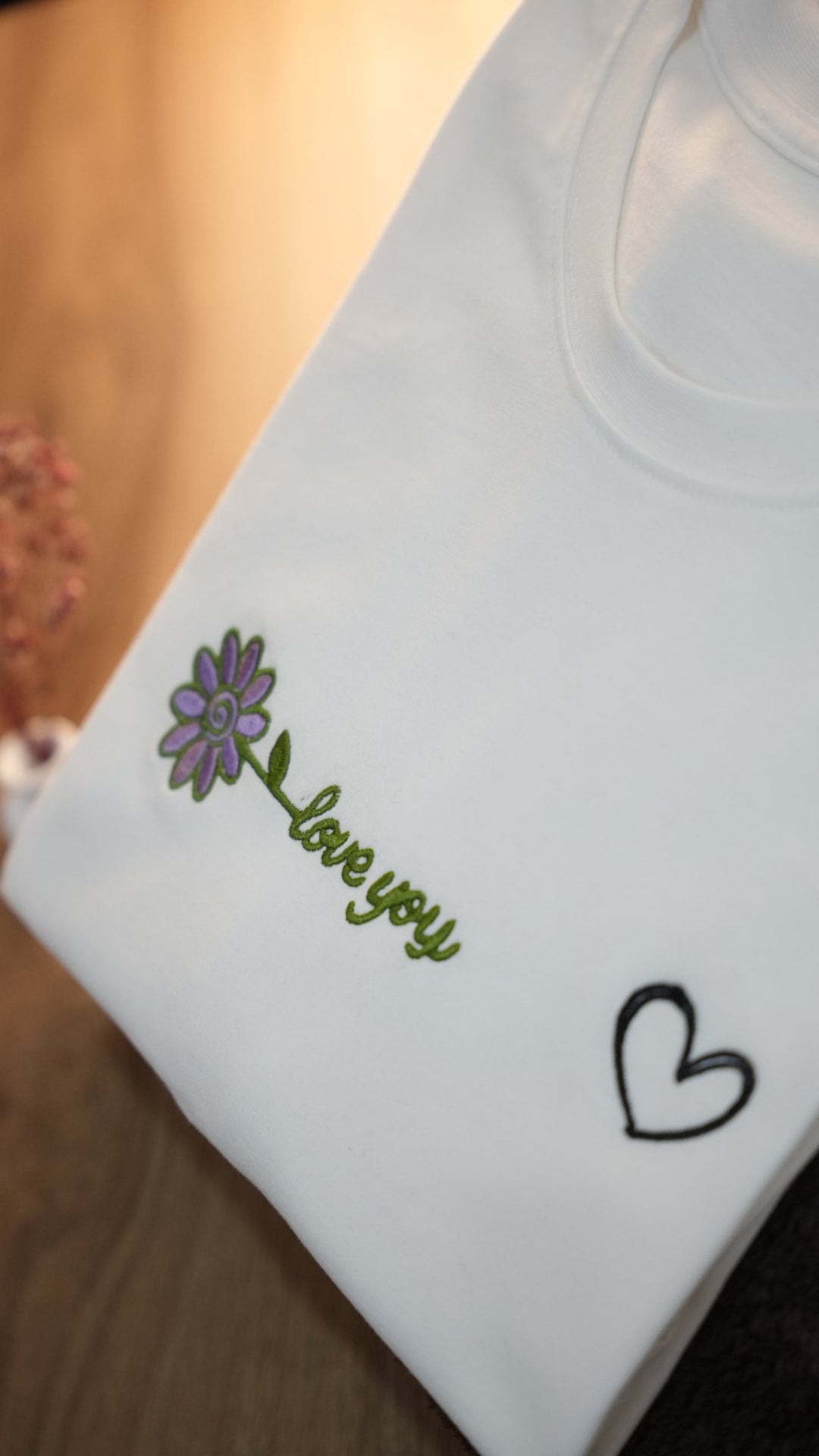 Love You - Oversize T-Shirt