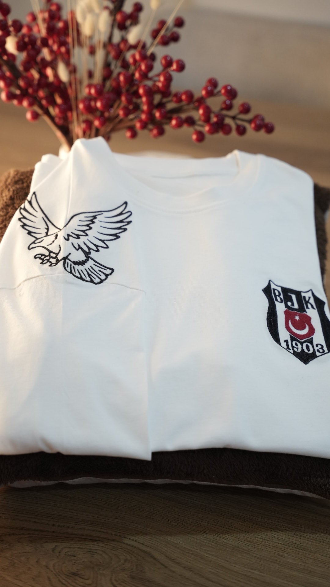 Fanatik - Kişiye Özel Tasarım T-Shirt