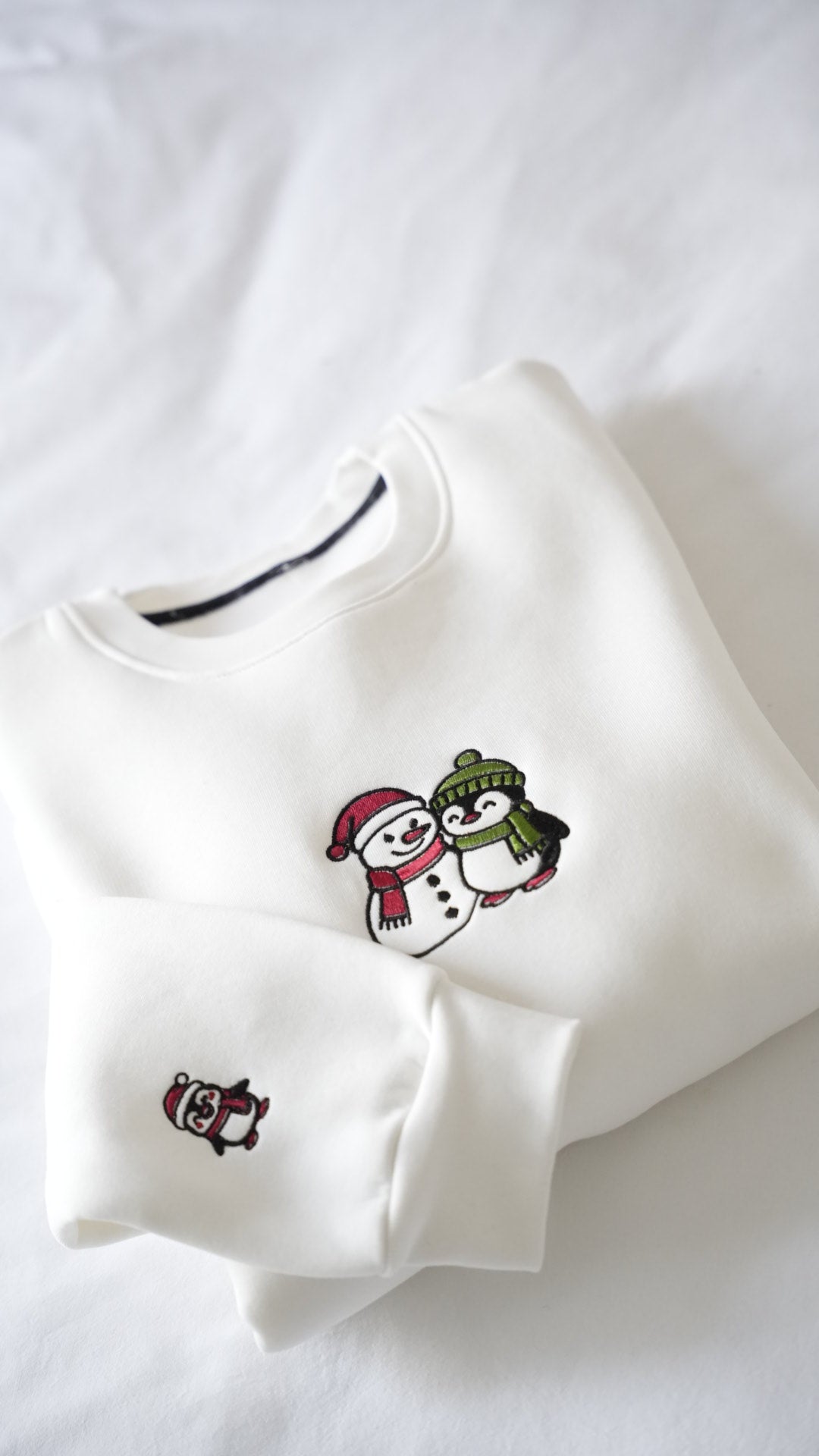 Snowman - Oversize Premium Sweatshirt