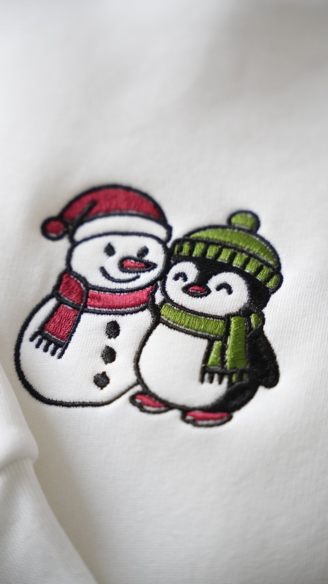 Snowman - Oversize Premium Sweatshirt