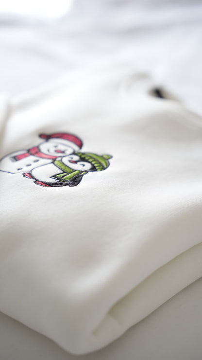Snowman - Oversize Premium Sweatshirt