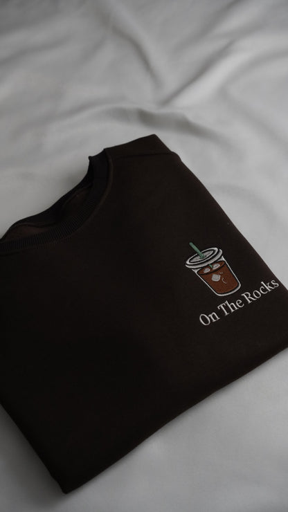 Coffee - Premium Oversize Sweatshirt